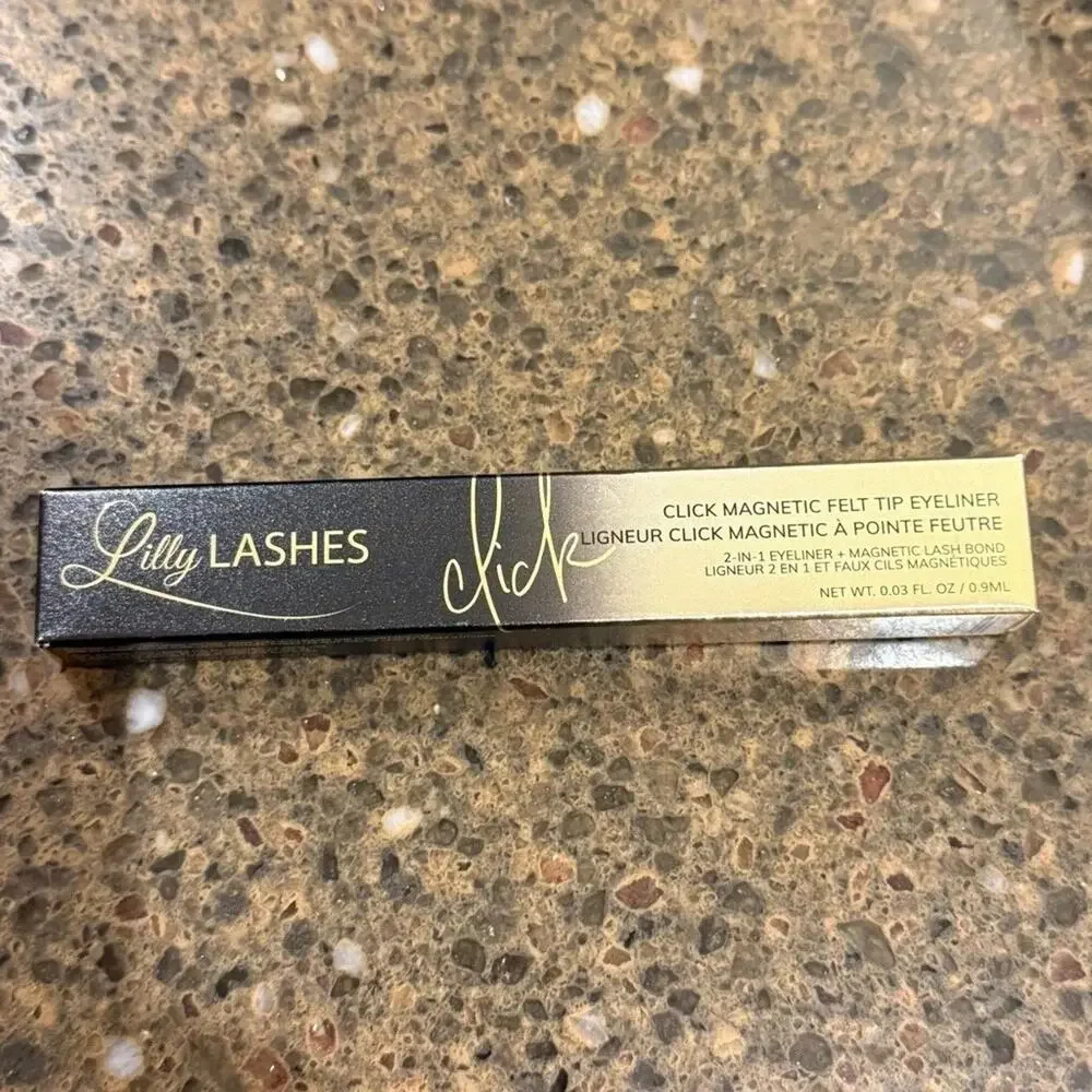Lilly Lashes CLICK Magnetic Eyeliner in Ultra Black
